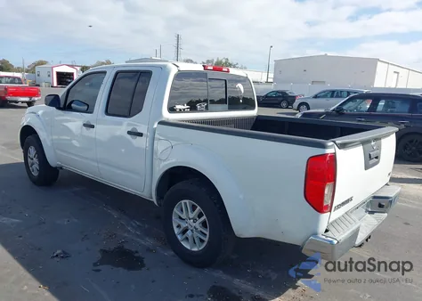 2017 Nissan Frontier Desert Runner/S/Sl/Sv z USA, uszkodzony, nr VIN 1N6AD0ER0HN703609